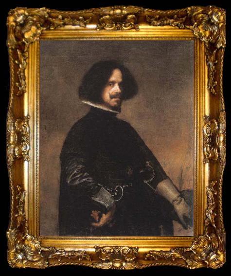 framed  Diego Velazquez Salvator rosa, ta009-2